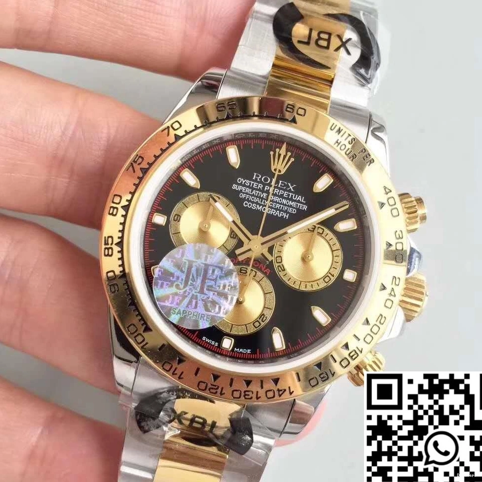 Cosmograph Black JF Factory Rolex Daytona 116503 Dial 0724